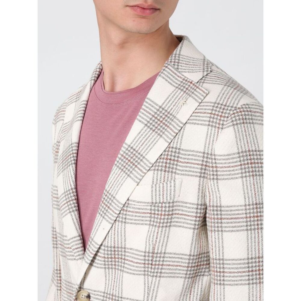 Manuel Ritz Jacket Men Beige - Picture 4 of 4